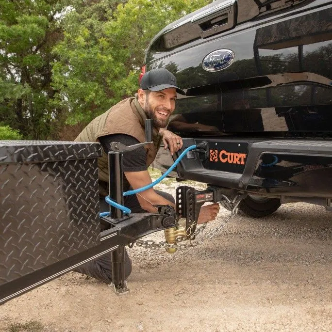 ONE MOUNT DUAL BALL  ADJ HITCH